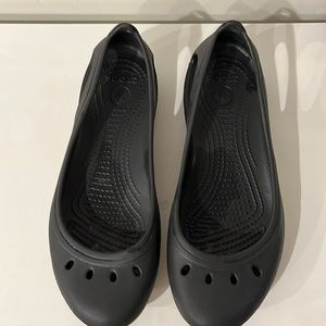 Crocs ballet flats size 9